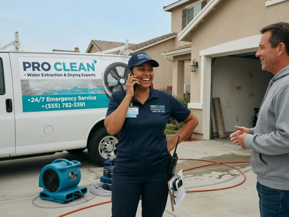 Water Extraction & Drying Arcadia, OH FAQs